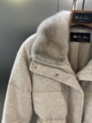 wholesale quality loro piana wool down coat model no. 6